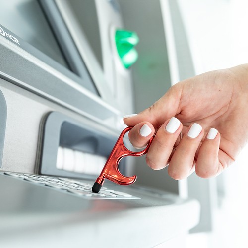 Otwieracz z uchwytem na klucz