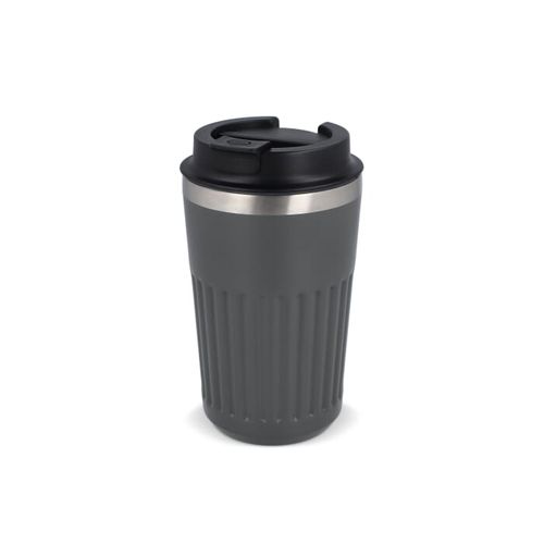 Thermos à café à emporter en acier inoxydable recyclé, 400 ml Thermos à café à emporter en acier inoxydable recyclé, 400 ml