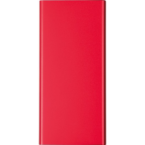 Powerbank van gerecycled aluminium van 10.000 mAh