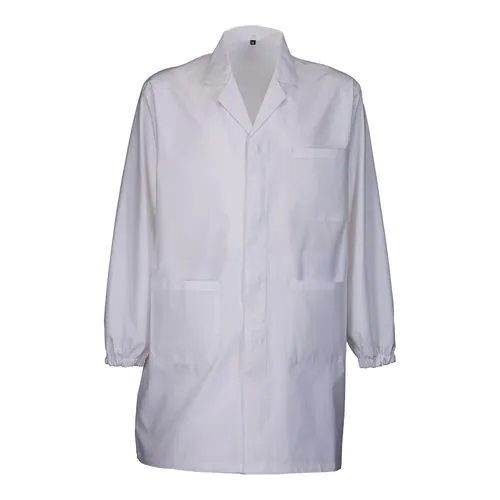 Cotton and polyester working coat