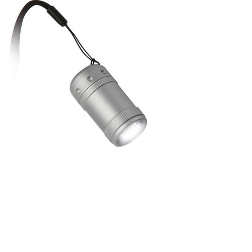 * MINI TORCIA IN ALLUMINIO
