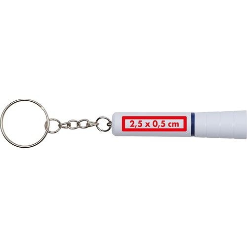 Pocket torch in key chain