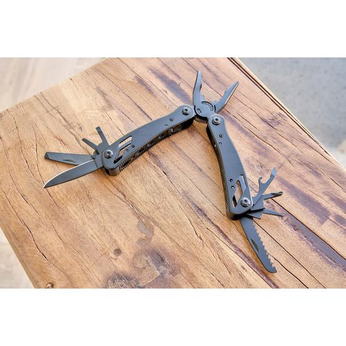 Black aluminium multitool Ariane Black aluminium multitool Ariane