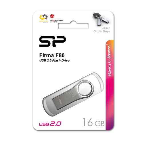 Pendrive silicon power F80 2.0 16GB
