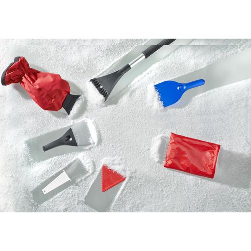 ABS ice scraper and polyester glove Ashton ABS ice scraper and polyester glove Ashton