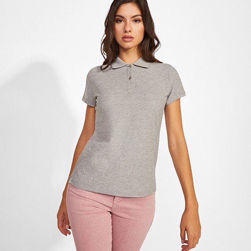 Polo ajusté en coton biologique PRINCE WOMAN Polo ajusté en coton biologique PRINCE WOMAN