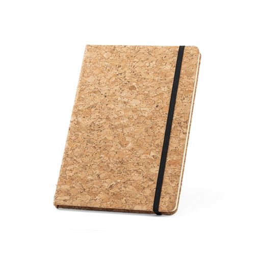 FREUD. A5 notepad and ballpoint pen set in cork