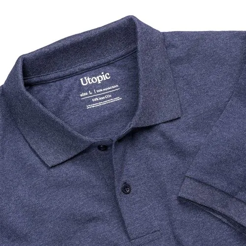 Polo 100% tissu régénéré Polo 100% tissu régénéré