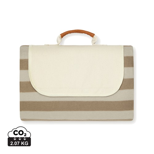 Coperta da picnic piccola VINGA Alba in rPET GRS