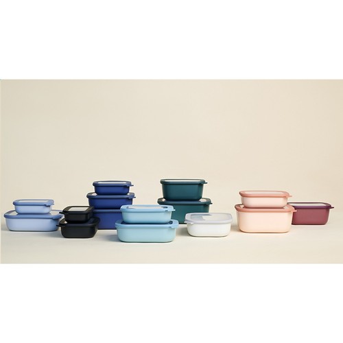 Mepal Cirqula multi use rectangular bowl 1 L lunchbox Mepal Cirqula multi use rectangular bowl 1 L lunchbox