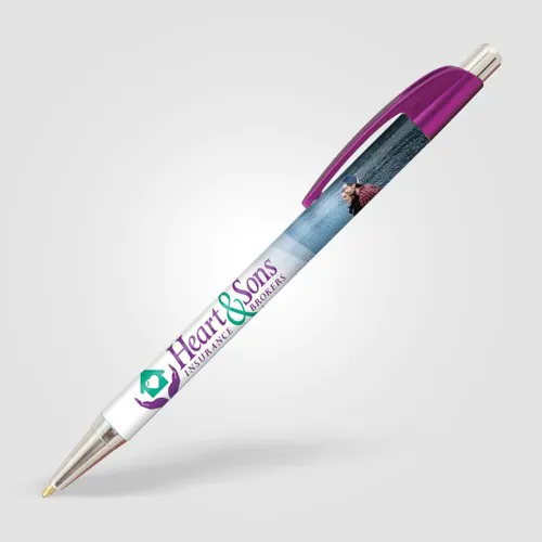 Lebeau Chrome Pen