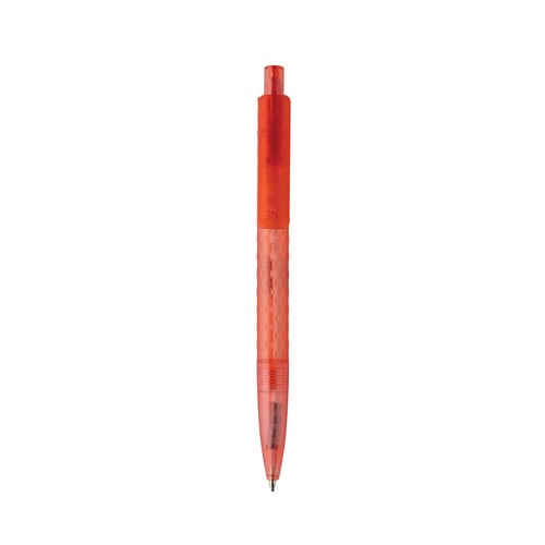 X3 GRS gerecycled PC plastic pen frosted