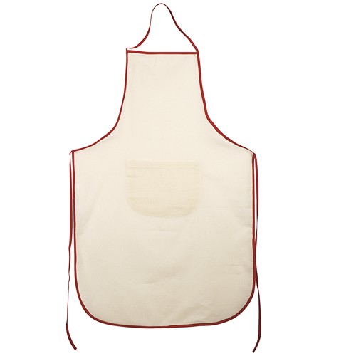 TABLIER DE CUISINE EN COTON (90 gr/m²)