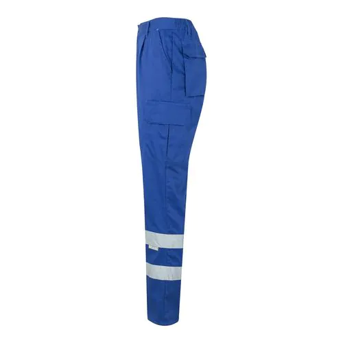 VL ASCLEPIUS. Multi-pocket twill trousers (200g/m²), in cotton (35%) and polyester (65%)