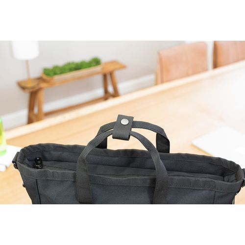 Borsa a tracolla portacomputer da 15 pollici in poliestere 900 D Dean