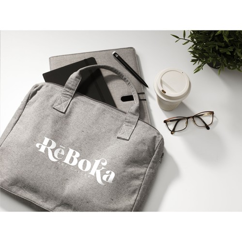 Wolkat Casablanca 15,6 inch Recycled Textile Laptop Bag Wolkat Casablanca 15,6 inch Recycled Textile Laptop Bag