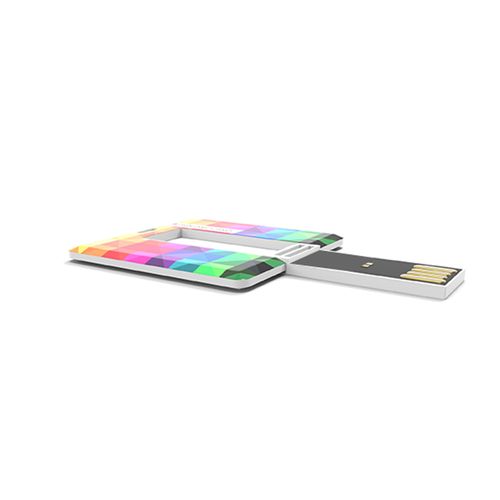 USB Stick Square Card, 8 GB Premium