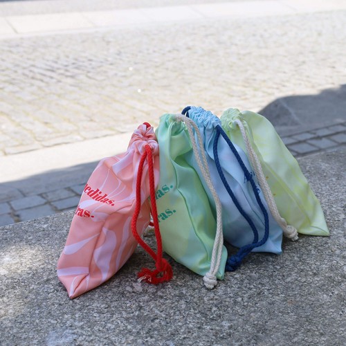 CUSTOMIZABLE RPET SIZE M BAG