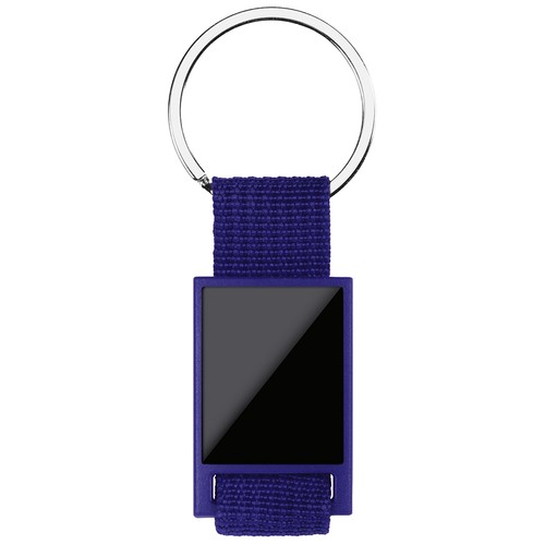 KEY RINGS IN METAL , PLASTIC AND POLYESTER