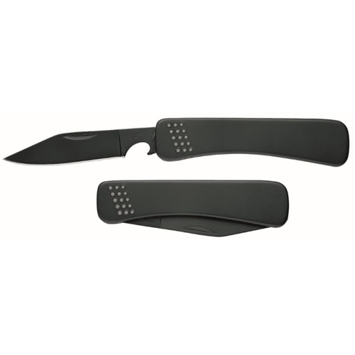 Metmaxx® all-purpose knife "UCM-Metal" black Metmaxx® all-purpose knife "UCM-Metal" black