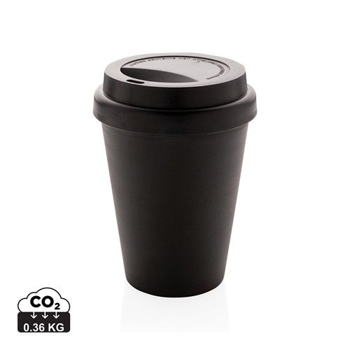 Herbruikbare dubbelwandige koffiebeker 300ml Herbruikbare dubbelwandige koffiebeker 300ml