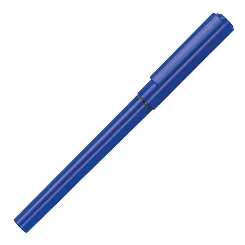 Plastic rollerball pen with ink Plastic rollerball pen with ink