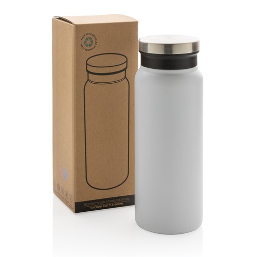 RCS Recycled stainless steel vacuum bottle 600ML RCS Recycled stainless steel vacuum bottle 600ML