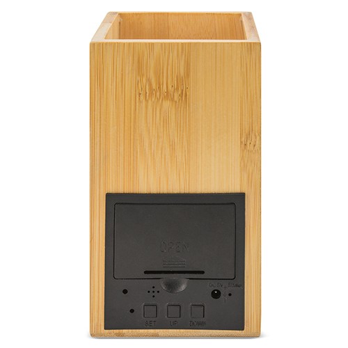 Portalápices con reloj Caorle