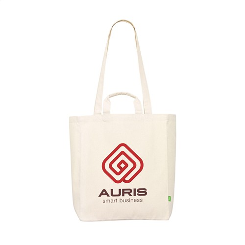 Organic Cotton Canvas Tote Bag Natural (280 g/m²)