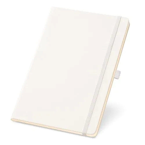 TWAIN. A5 notebook with lined sheets in ivory color