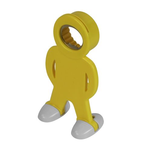 Bottle opener Peter with white Shoes