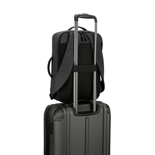 NIAMEY. Mochila para portátil de 15.6" de poliéster reciclado 300D de alta densidad