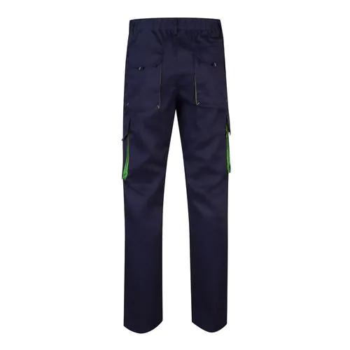 VL HYPNOS. Two-tone multi-pocket twill trousers (200g/m²), in cotton (35%) and polyester (65%) VL HYPNOS. Two-tone multi-pocket twill trousers (200g/m²), in cotton (35%) and polyester (65%)