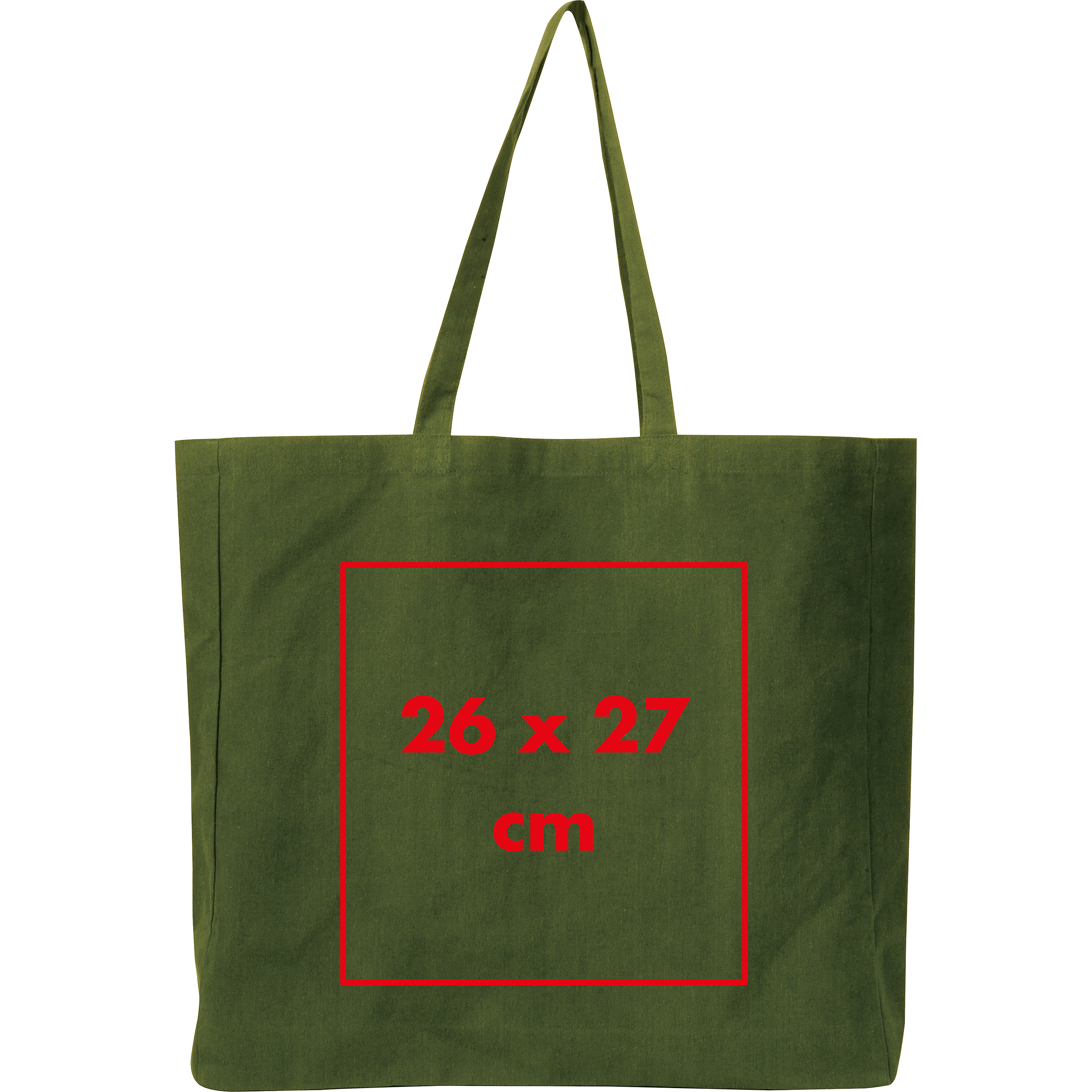 Torba shopper z bawełny z recyklingu i poliestru NINA Torba shopper z bawełny z recyklingu i poliestru NINA