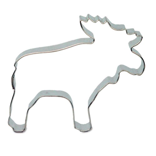 Baking-shape in a box - winter - elk