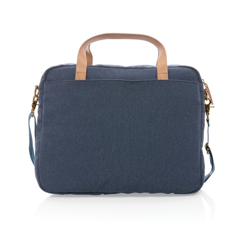 Impact AWARE™ 16 oz. recycled canvas laptop bag Impact AWARE™ 16 oz. recycled canvas laptop bag