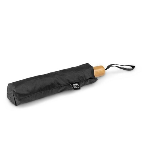Parapluie coupe-vent en RPET, manuel, pliable | Uksan Parapluie coupe-vent en RPET, manuel, pliable | Uksan