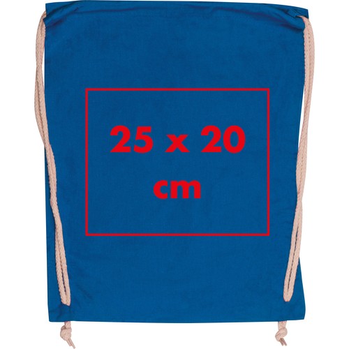 Bolsa de deporte de algodón Carlsbad Bolsa de deporte de algodón Carlsbad