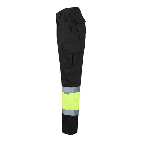 VL ATHENA. Pantaloni in twill bicolore, foderati, con diverse tasche, in cotone (20%) e poliestere (80%) VL ATHENA. Pantaloni in twill bicolore, foderati, con diverse tasche, in cotone (20%) e poliestere (80%)