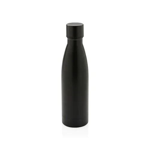 Bouteille iso couleur pleine en acier inoxydable recyclé RCS