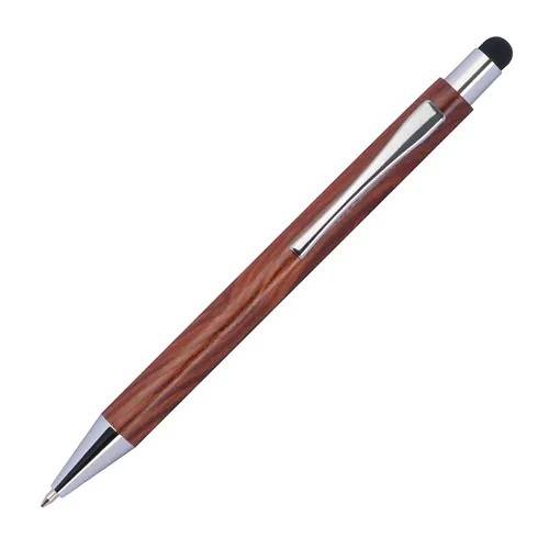 Penna a sfera in legno Bilzen