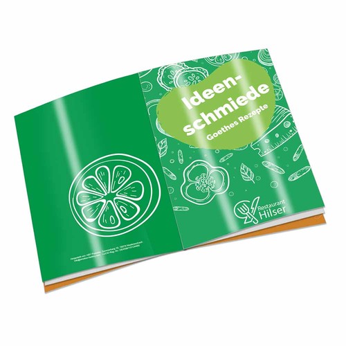 Recipe Book Set - In Goethe's Footsteps - Book - individual - digital printing 4/0-c Recipe Book Set - In Goethe's Footsteps - Book - individual - digital printing 4/0-c
