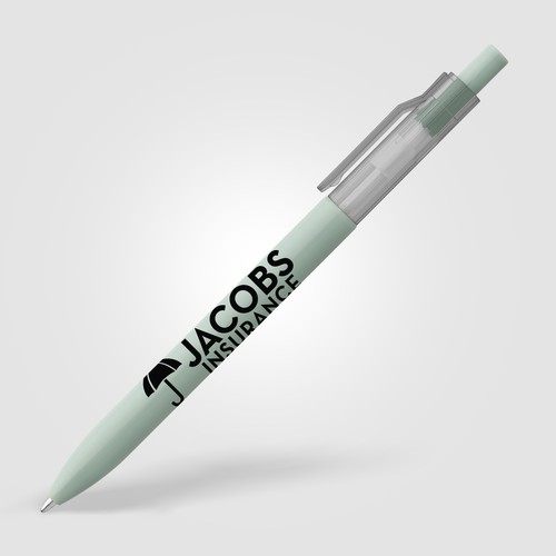 Stylo Nimbus à clip translucide rPET Stylo Nimbus à clip translucide rPET