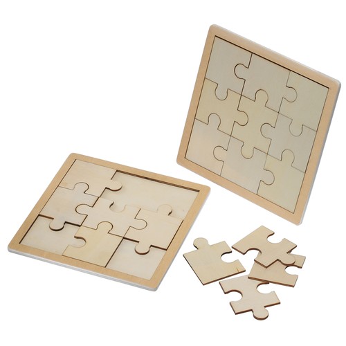 Houten puzzel