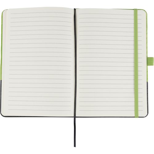 Carnet A5 en polyester rPET Yuna Carnet A5 en polyester rPET Yuna