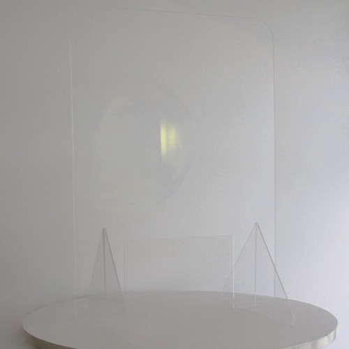 ACRYLIC PARTITION MEDIA 0.3X90x80CM ACRYLIC PARTITION MEDIA 0.3X90x80CM