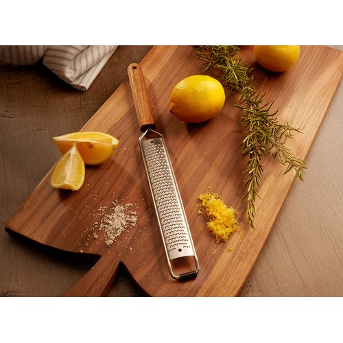 Zester grater 'Palermo', acacia wood