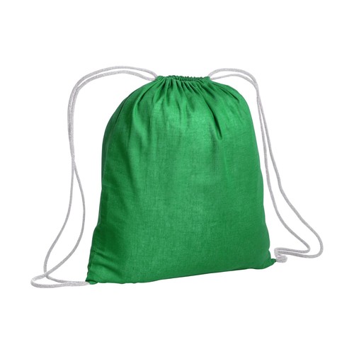 Backpack made of 120 g/m2 cotton, with choke closure. It is OEKO-TEX® certified. Backpack made of 120 g/m2 cotton, with choke closure. It is OEKO-TEX® certified.