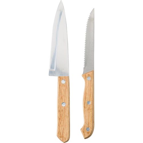 Bamboo knife set Tony