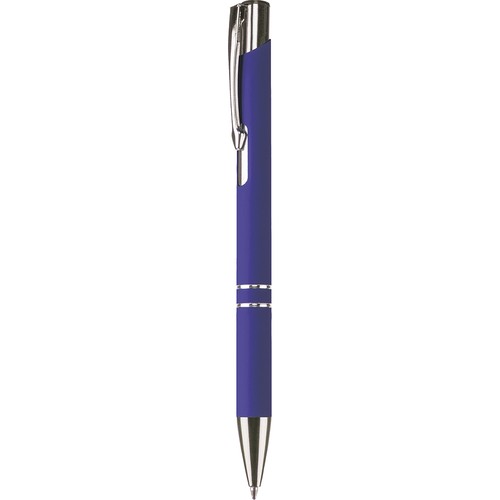PENNA A SFERA IN ALLUMINIO E METALLO